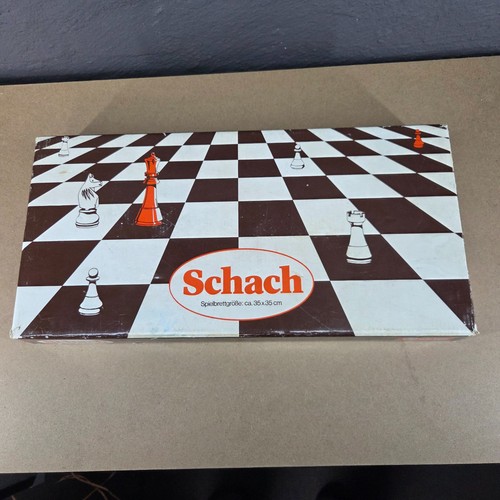 Vintage ddr udssr schachspiel - vintage,
