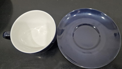 Kaffeetasse und unterteller - kaffeetasse,