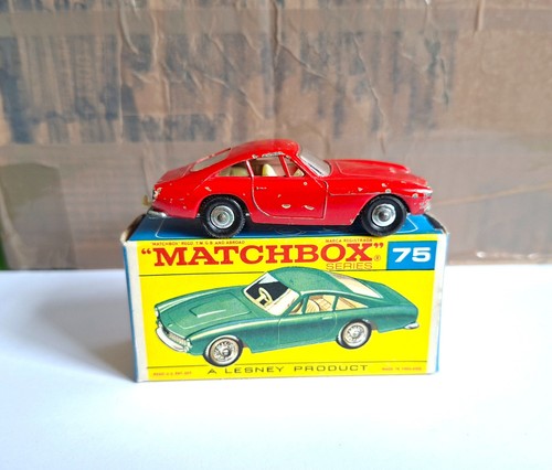 Matchbox ferrari berlinetta - matchbox, 75