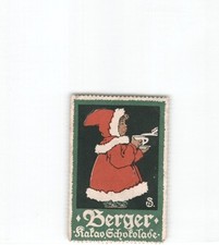 (b83987)   Werbemarke Berger