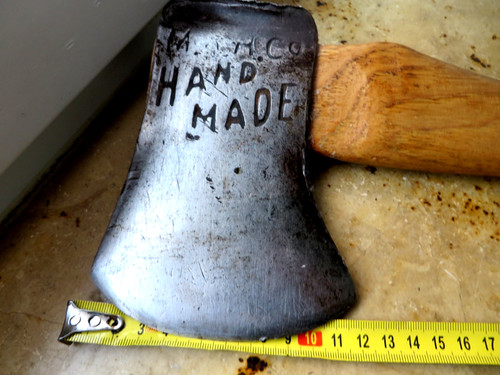 Alte axt beil - alte, breit