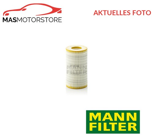 Motor ölfilter mann - motor, hu