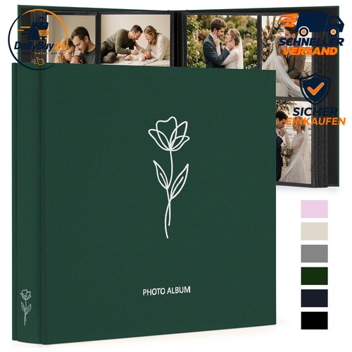 Fotoalbum 10x15cm für 600