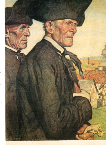 Hessen tracht männer - gf, hessen-tracht