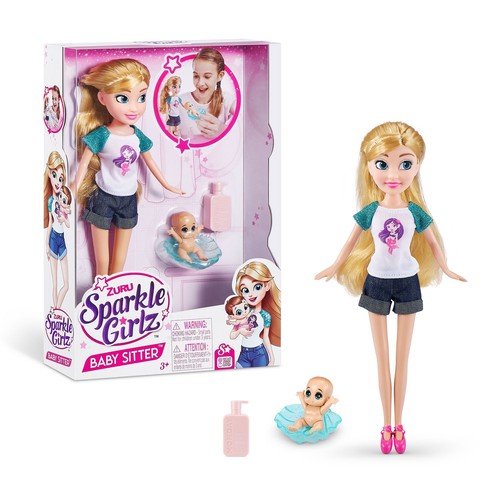 Sparkle girlz puppen - sparkle,