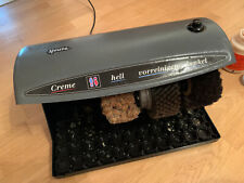 Heute Schuhputzmaschine Profi Komfort wie Cosmo Made in Germany