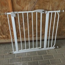 Türschutzgitter extra breit  -  75 cm bis 100 cm verstellbare Breite 