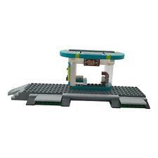 Lego® City Eisenbahn "Haltestelle groß m. Coffee-Shop / Ticketautomat" Bahnsteig