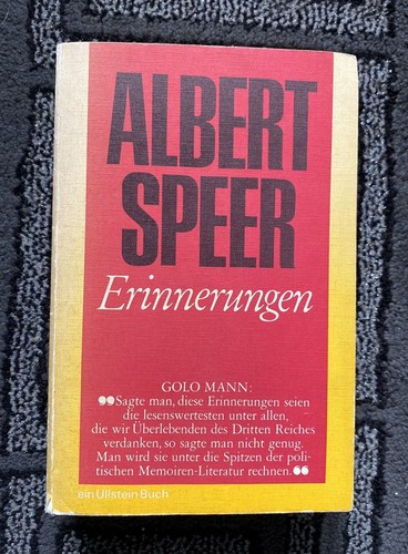 Albert speer erinnerungen - -,
