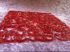 Koziol Fusion Untersetzer - Raumteiler Deko - Transparent, Blau, Pink, Weiß, Rot