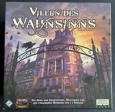 Villen des Wahnsinns Zweite Edition - Brettspiel - Fantasy Flight Games - GUT
