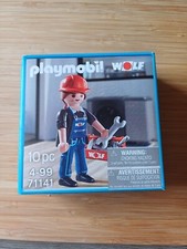 Playmobil 71141 Firma Wolf spezial edition Arbeiterin