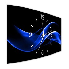 BM Wanduhr 50x25cm leises