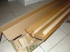 2 Bettseiten für Jugendbett Bett Thuka Teddy (200 cm) aus gelaugter Polarkiefer