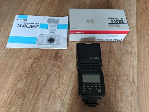 Canon speedlite 540ez - canon,