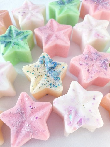 Wax melts stars - wax, stars,