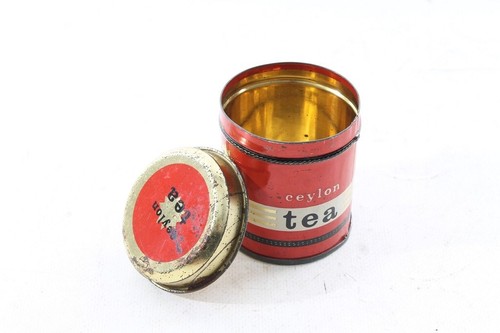 Alte blechdose vintage - alte,