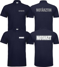 Polo Poloshirt für Notarzt