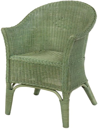Rattan sessel natur - rattan-sessel,