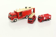 SIKU 3x Feuerwehr /some parts