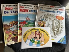 Asterix und Obelix snackt