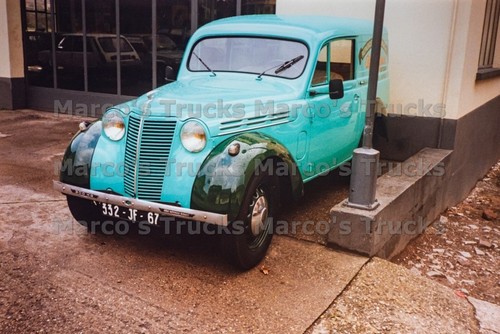 Lkw foto renault juvaquatre - foto,