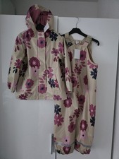 2teiliger regenanzug blumen - 2teiliger,