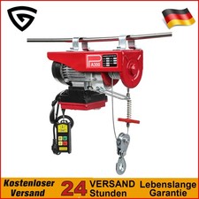 Elektrischer Seilhebezug 150Kg