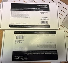 Gigabit Ethernet Fiber Media