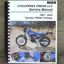 1987-2026 Yamaha TW 200 TW200
