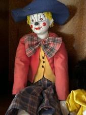Clowns Figuren Konvolut