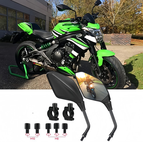 Paar motorrad spiegel - 1,