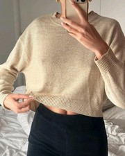 H&M Damen Langarm Finestrick