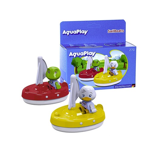 Aquaplay segelboote 2 - 2,