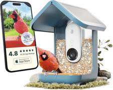 Birdbuddy Smart Futterstation Vogelfutterautomat Vogelhaus Kamera WLAN Outdoor  