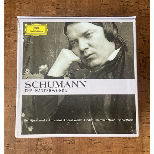 Schumann the masterworks - schumann,