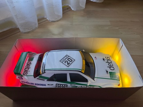Tamiya mercedes benz - tamiya, 190e