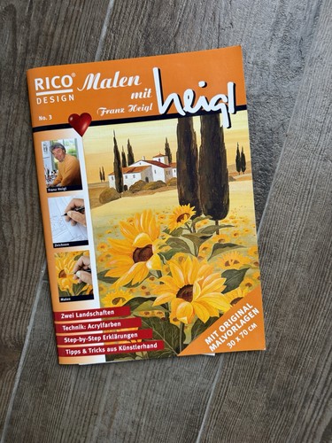 Zeitschrift rico design malen - zeitschrift,