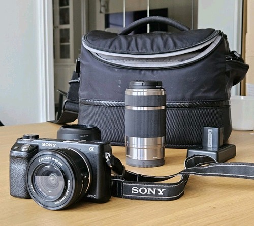 Sony nex als kit - sony,