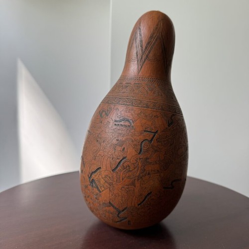 Calabash fine carved - fine,