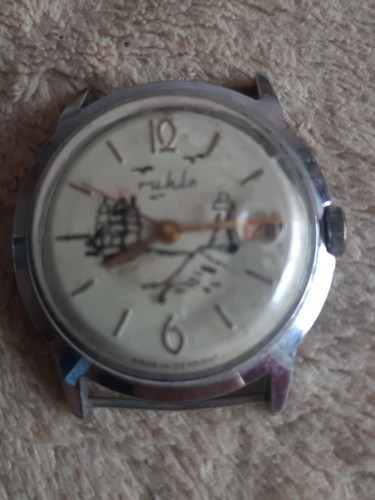 Ruhla antimagnetic uhr alt - ruhla,