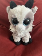 Ty Beanie Boos Ziege Glubschi