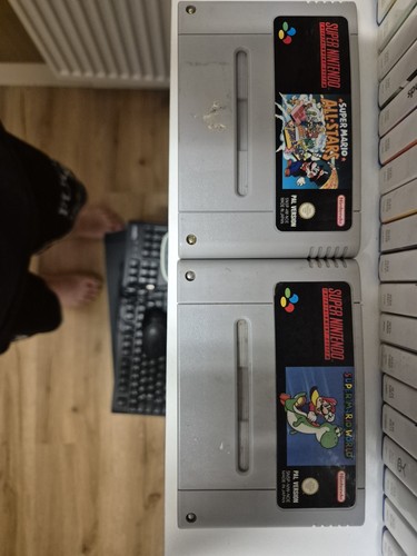 Super nintendo snes - nintendo,