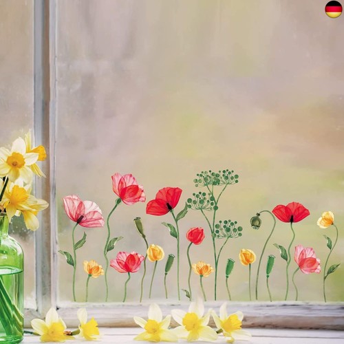 Fensteraufkleber frühling - frühling,