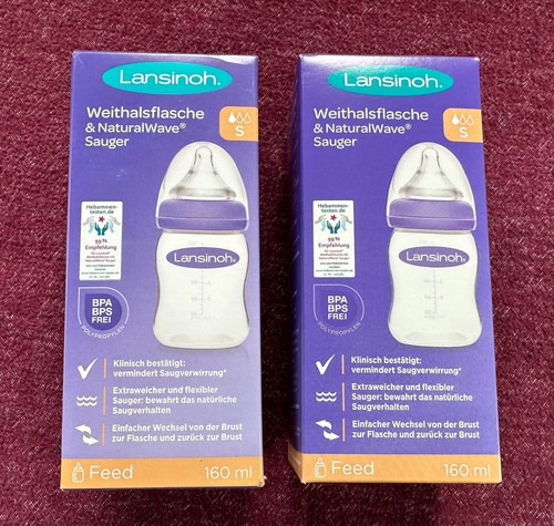 Lansinoh weithalsflasche 160ml - weithalsflasche,
