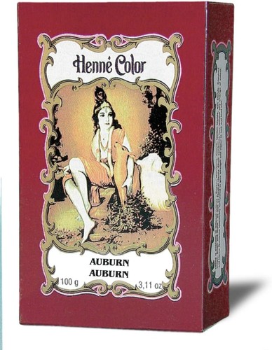 Mahagoni dunkel henna - (auburn),