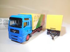 ++ B6682 1/87 LKW MAN LKW 20 Jahre ZEF Zirndorfer Eisenbahn Freunde 2007