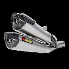 S-D12SO2-HXT Auspuffanlage Akrapovic Titan Ducati Diavel 11-16