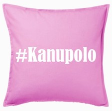 #Kanupolo Kissenbezug Pink Ich