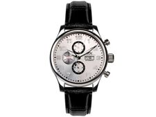 Hindenberg Excellence Stahl Silber - mit Box